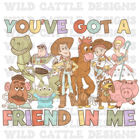 Muted friend in me png