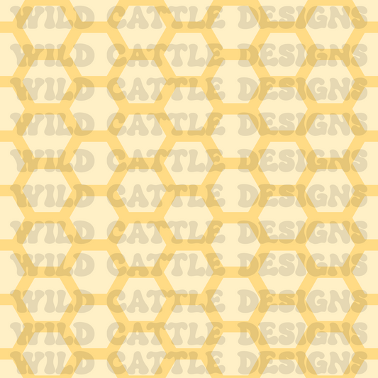 Muted honey seamless