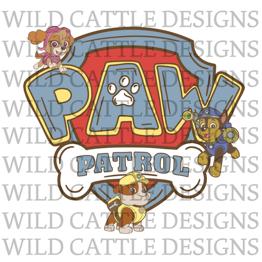 Muted pups png
