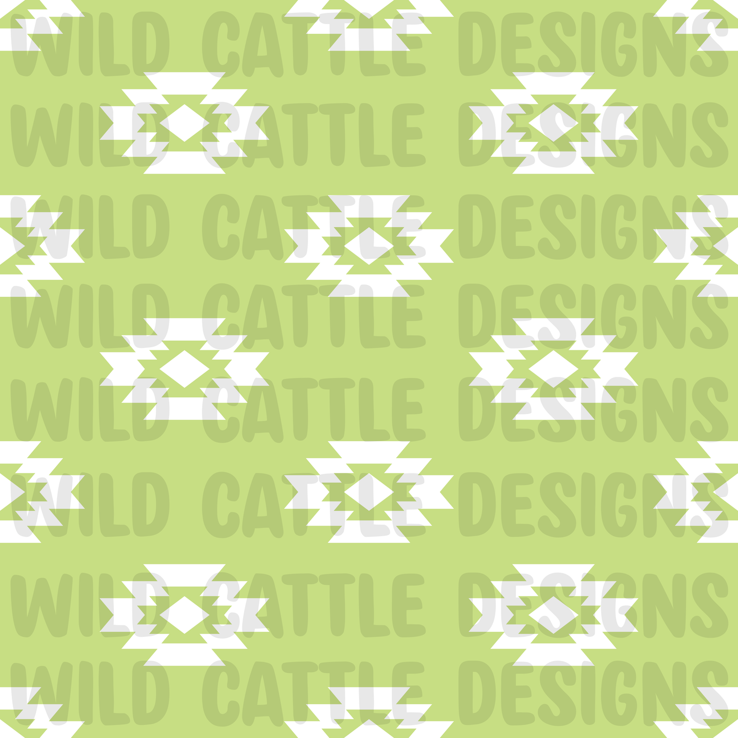 Muted wild monsters aztec