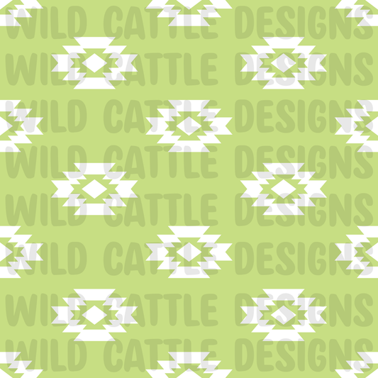 Muted wild monsters aztec