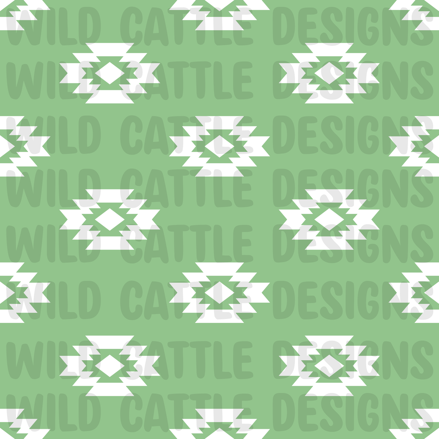 Muted wild ranch aztec
