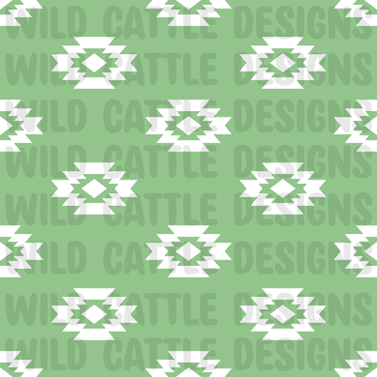 Muted wild ranch aztec