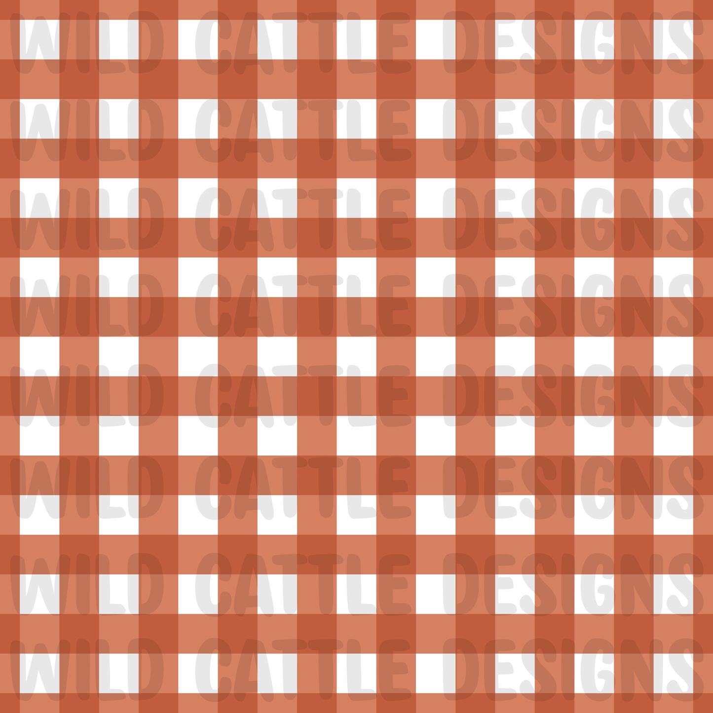 Muted wild ranch red plaid