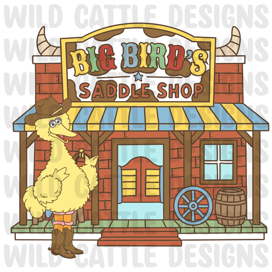 Muted wild ranch saddle shop png
