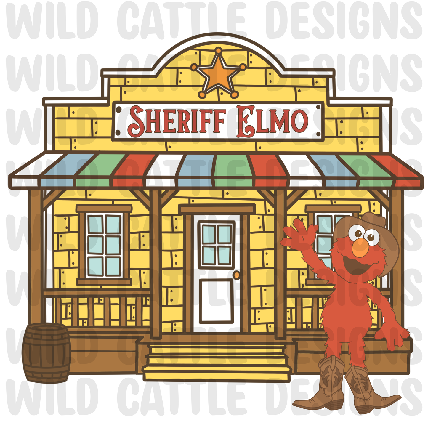 Muted wild ranch sheriff png