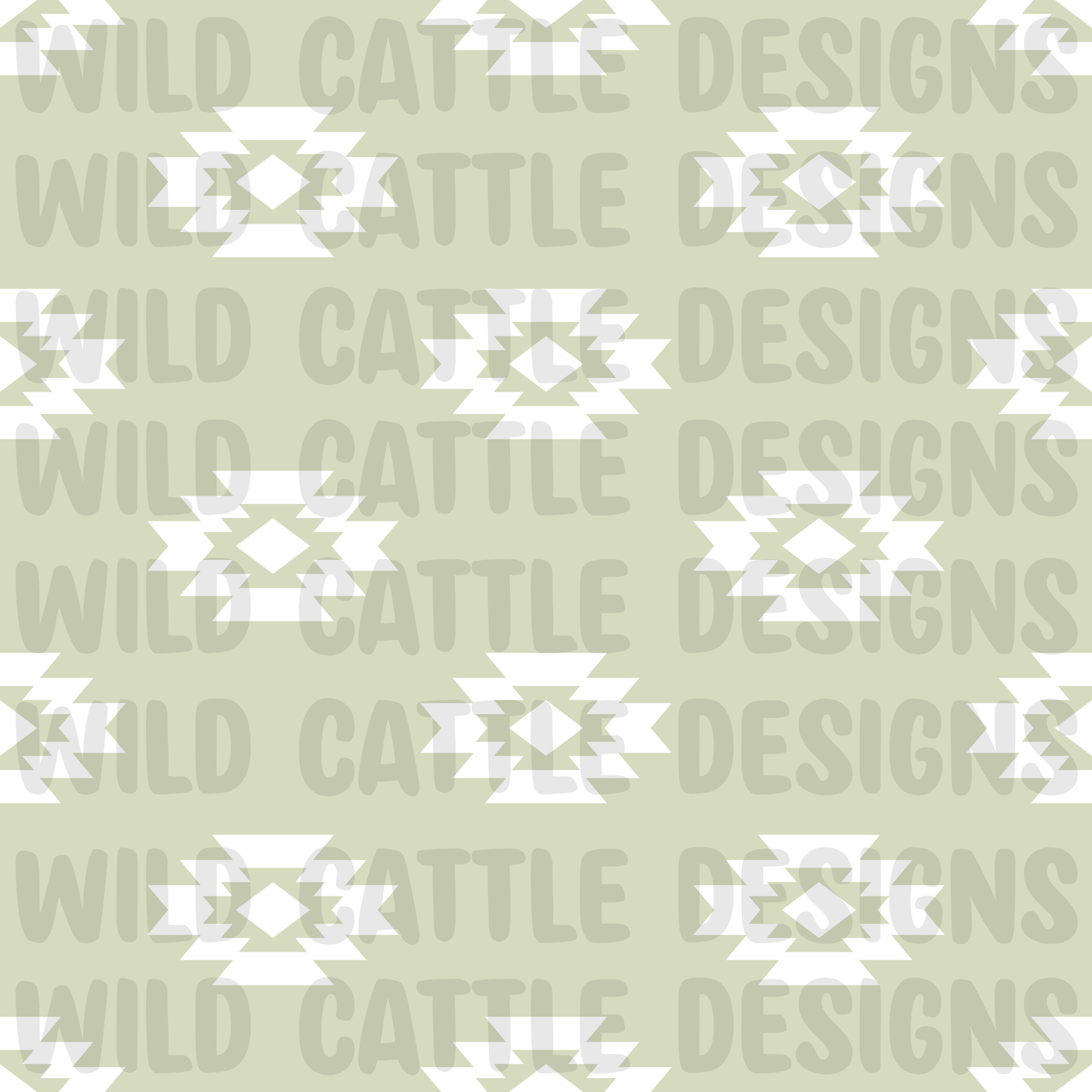 Muted wild reef aztec