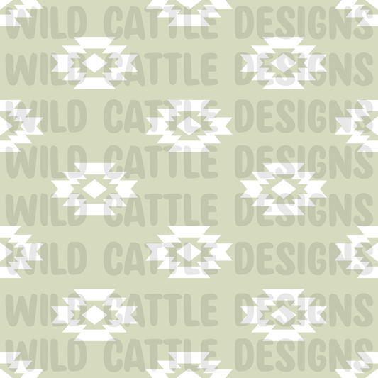 Muted wild reef aztec
