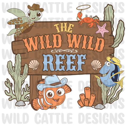 Muted wild reef png