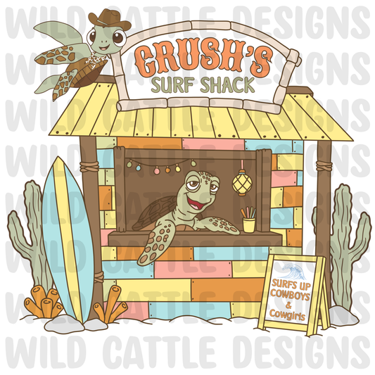 Muted wild reef surf shack png
