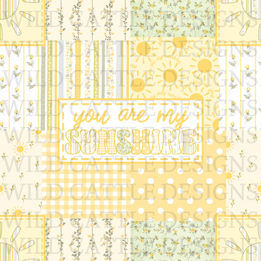 My sunshine patchwork