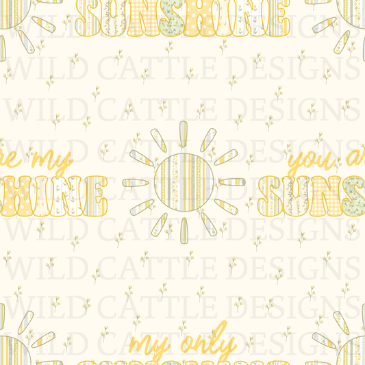 My sunshine seamless