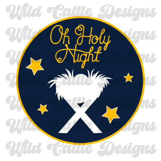 Navy holy night png