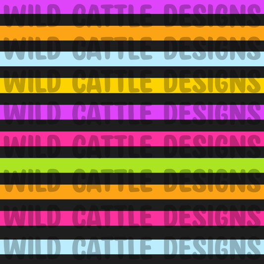 Neon stripes