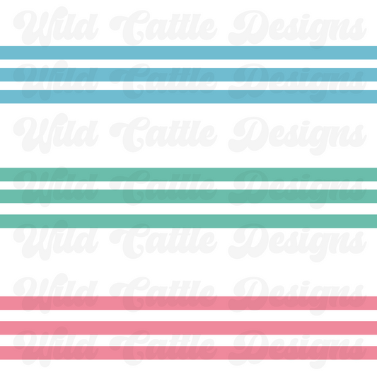 Newborn Stripes Seamless