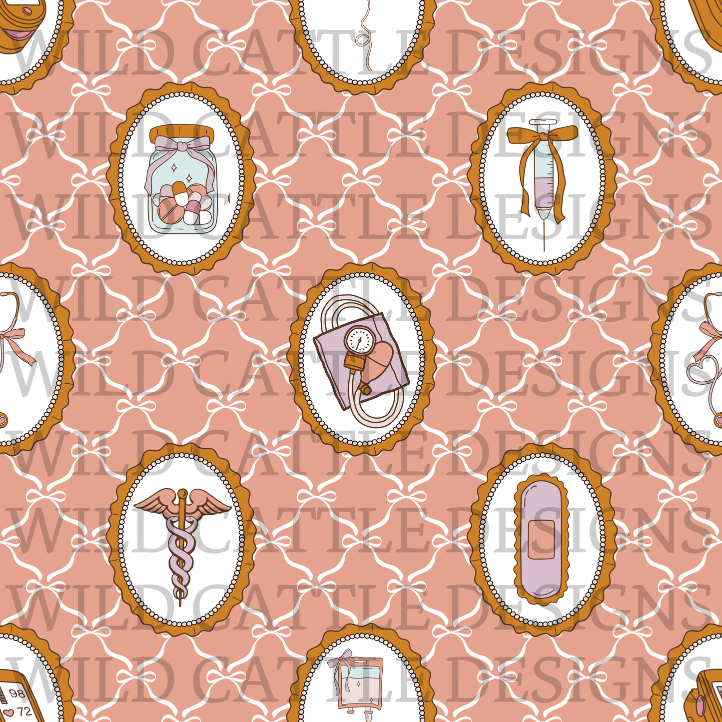 Nurse frames seamless