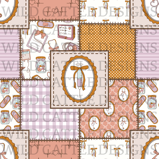 Nurse patchwork