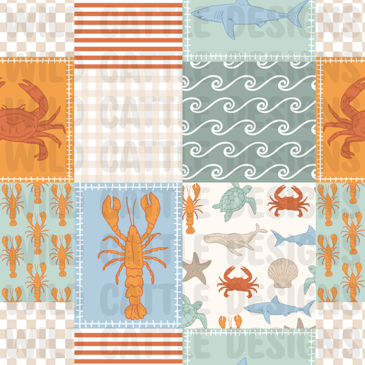 Ocean patchwork