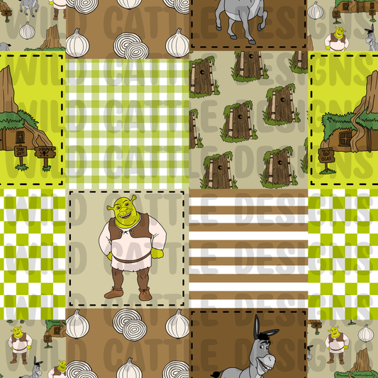Ogre patchwork