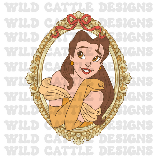 Old as time bow png