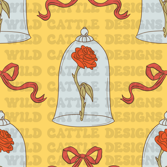 Old as time bows seamless