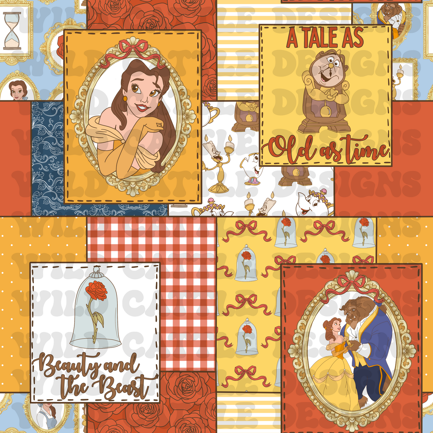 Old as time patchwork