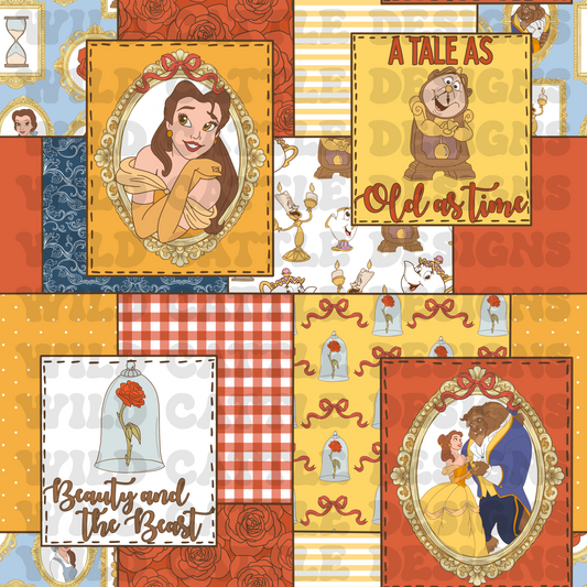 Old as time patchwork