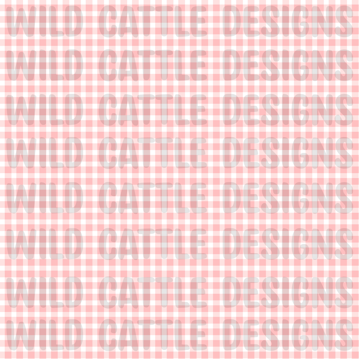 Pink western goose plaid