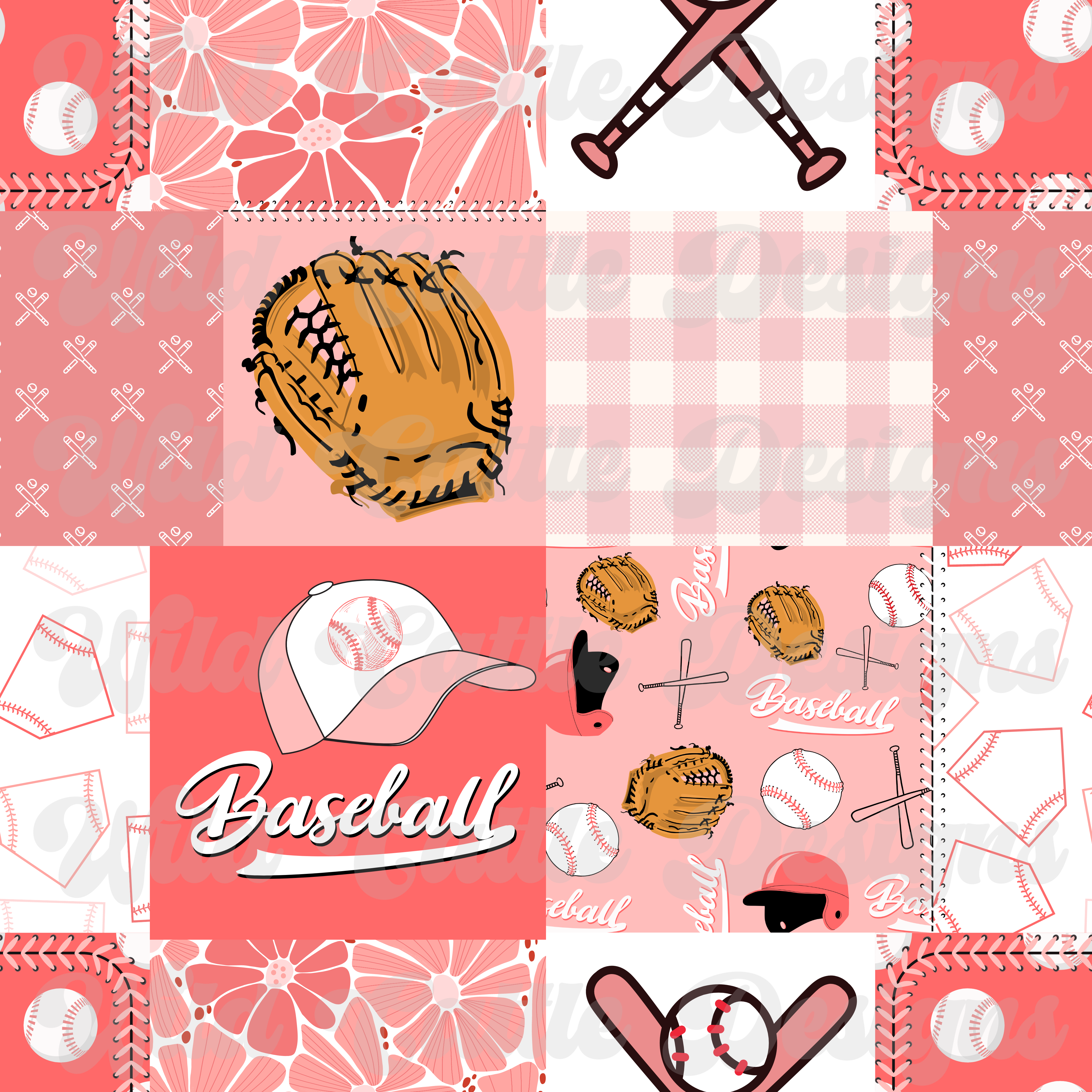 Patchwork Sport Sports Collection – Wild Cattle Designs