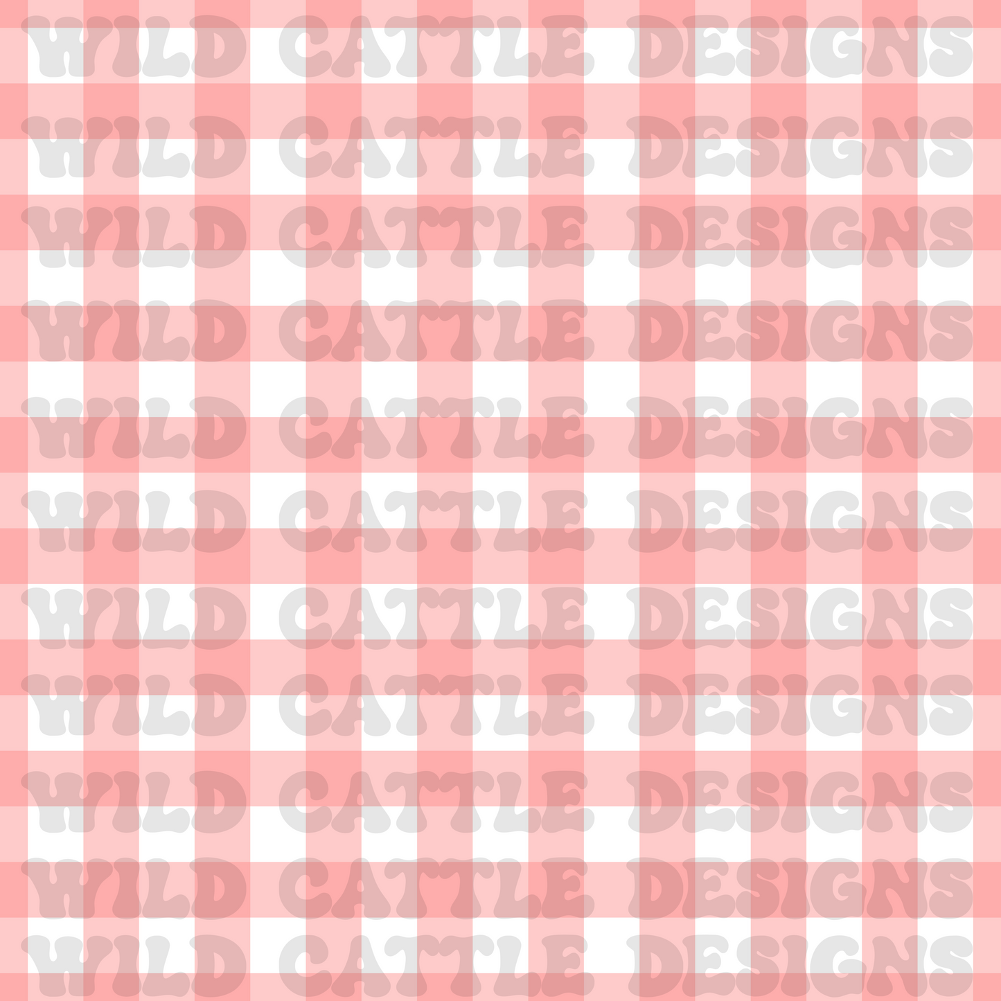 pink school supplies plaid seamless