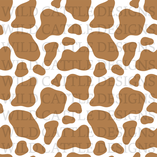 Pink Cowgirl cow print