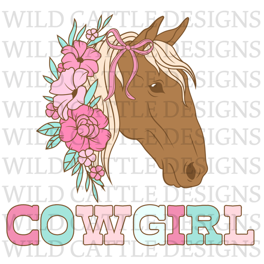 Pink Cowgirl png