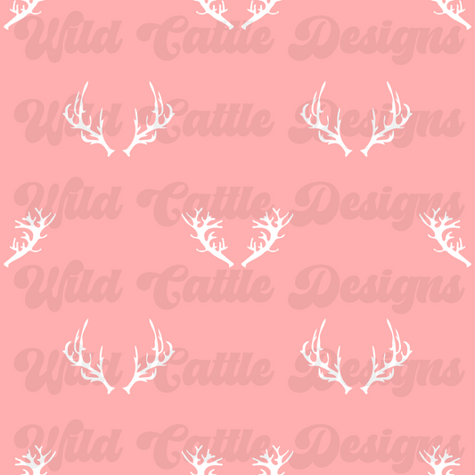 Let’s go hunting pink seamless