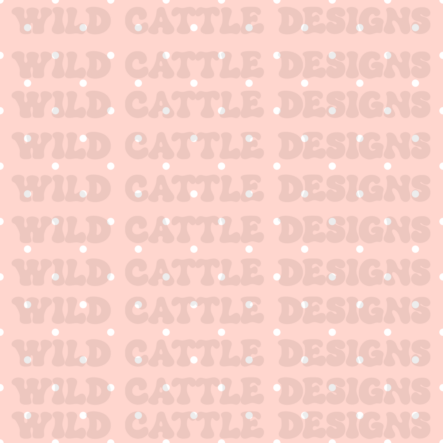 Pink fancy goose dot seamless