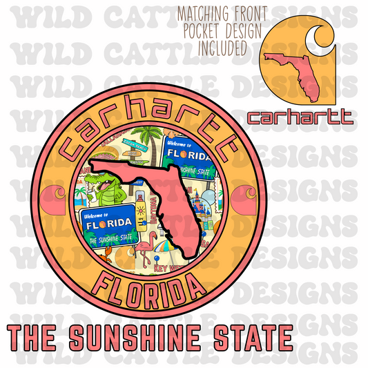 Pink Florida bundle png