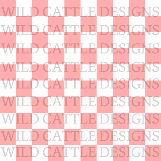 Pink lineman checks seamless