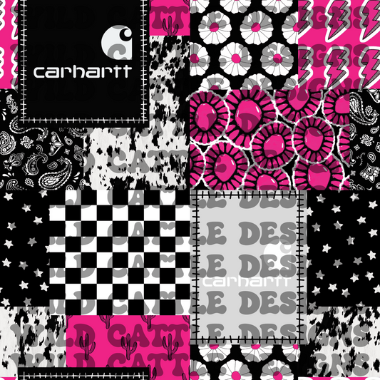 Pink lover patchwork