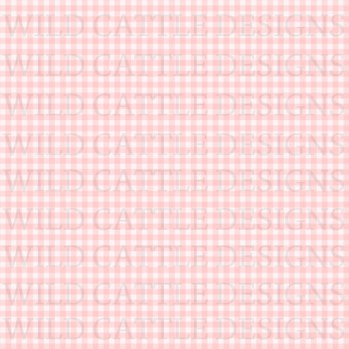 Pink love you forever plaid