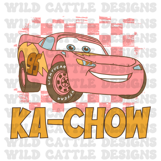 Pink race car png