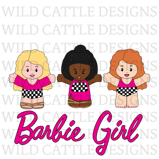 Pink small people png
