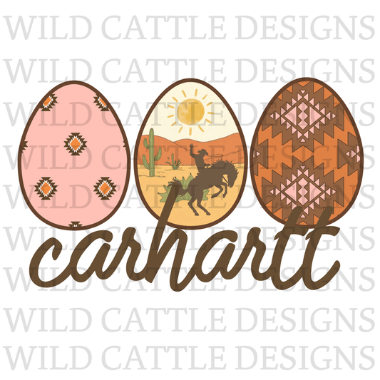 Pink western easter egg png