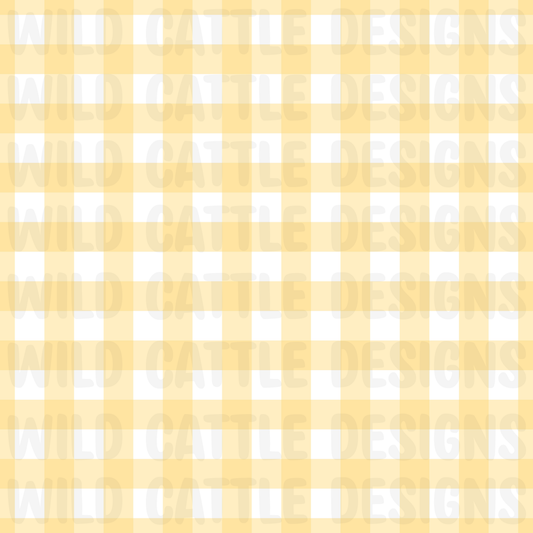 precious boys yellow plaid