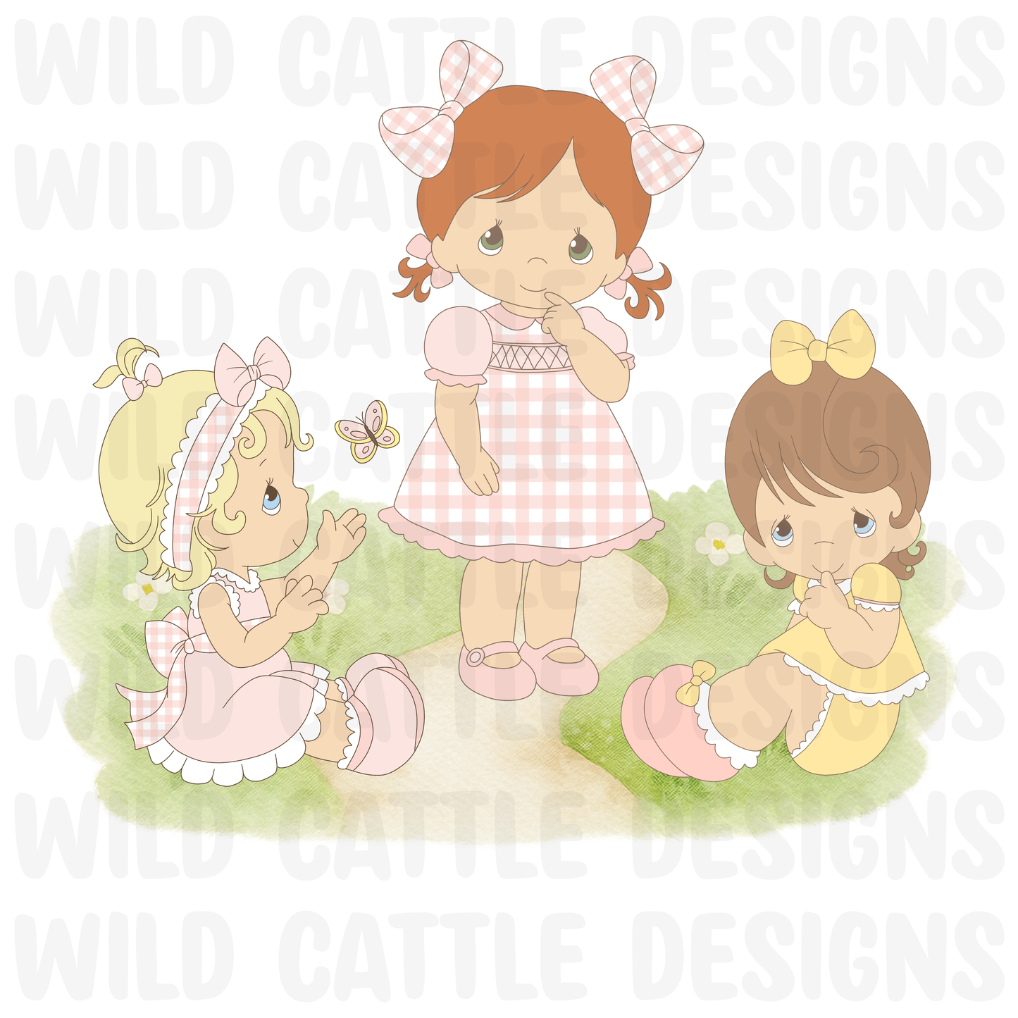 Precious girls png