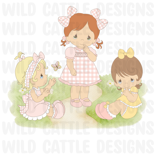 Precious girls png