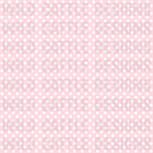 Preppy coquette dots