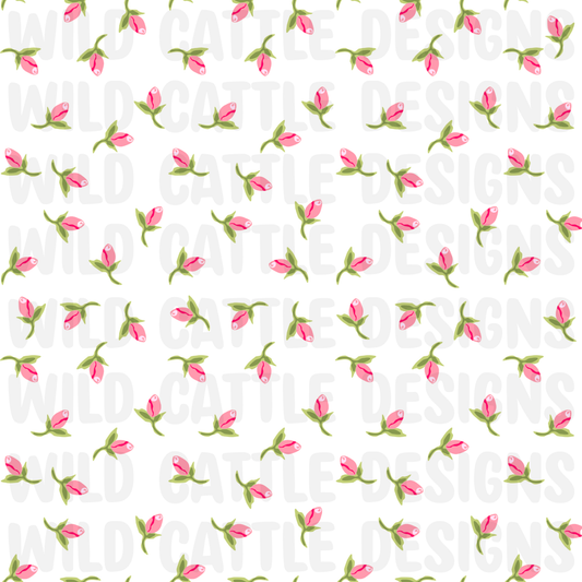 Preppy cowgirl floral