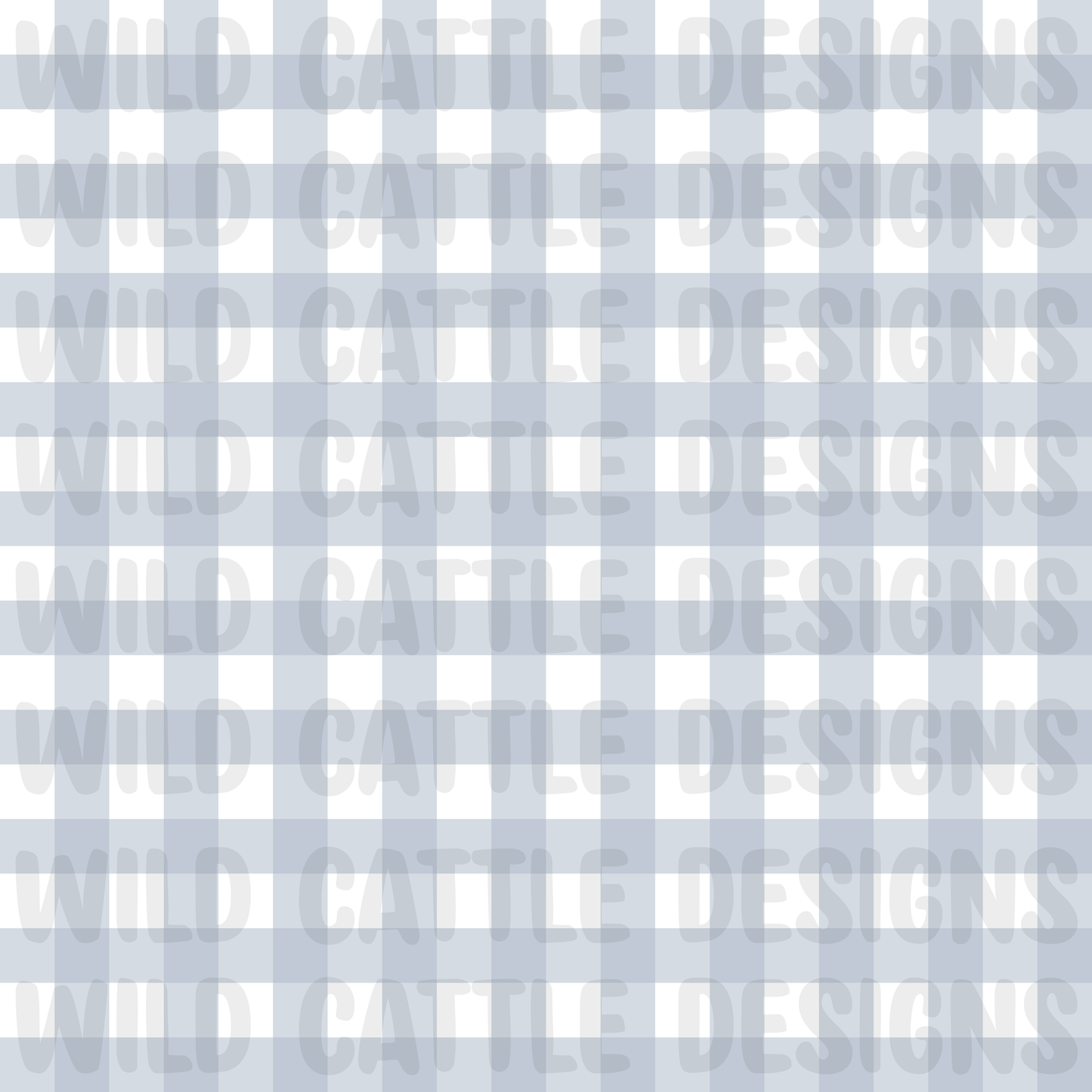 Pretty chicken blue plaid