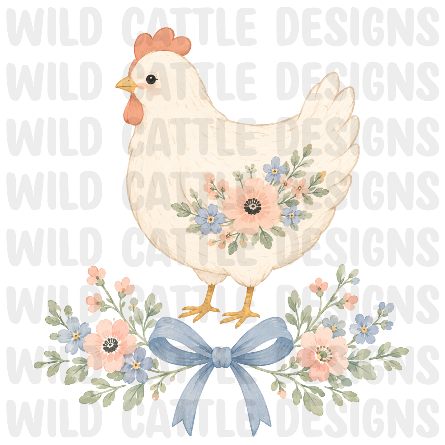 Pretty chicken png