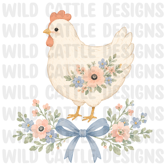 Pretty chicken png