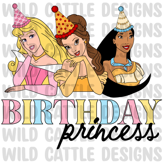 Princess birthday png